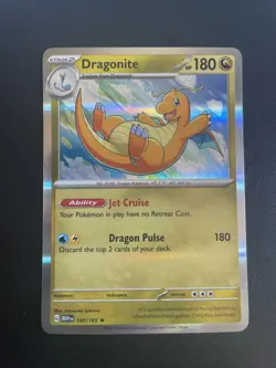 Dragonite 149/165 Sv: Scarlet & Violet 151 Holo Pokemon TCG Card English NM - Image 1