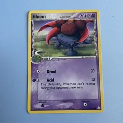 Gloom Delta Species 42/110 Holon Phantoms Regular Pokemon TCG Card English LP - Image 1