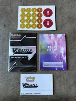 Pokemon Trading Card Game V Battle Deck - NOIVERN V (59-Card Deck) - Never Used 820650809095 - Image 5