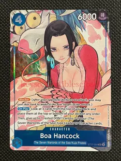 Boa Hancock (Illustration Box Vol.1) ST17-004 One Piece Promo Cards Foil NM - Image 1