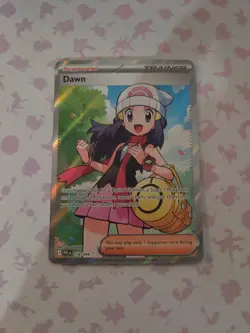 Dawn 118/094 Full Art Ultra Rare Phantasmal Flames Pokemon Card NM Pack Fresh - Image 1