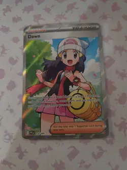 Dawn 118/094 Full Art Ultra Rare Phantasmal Flames Pokemon Card NM Pack Fresh - Image 2