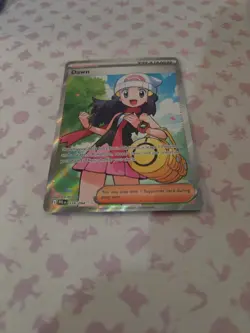 Dawn 118/094 Full Art Ultra Rare Phantasmal Flames Pokemon Card NM Pack Fresh - Image 3