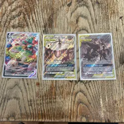 Pokemon Card Bundle: Snorlax 142/202, Espeon Deoxys SM240, Umbreon Darkrai SM241 - Image 1