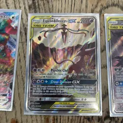 Pokemon Card Bundle: Snorlax 142/202, Espeon Deoxys SM240, Umbreon Darkrai SM241 - Image 3
