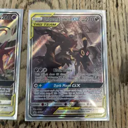 Pokemon Card Bundle: Snorlax 142/202, Espeon Deoxys SM240, Umbreon Darkrai SM241 - Image 4