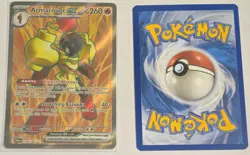 Armarouge ex 218/182 Ultra Rare Paradox Rift Holo Pokemon TCG & Bonus Card - Image 1