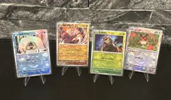 Pokemon TCG: Terastal Festival Lot 4 Masterball Cards NM/M (Japanese) - Image 1