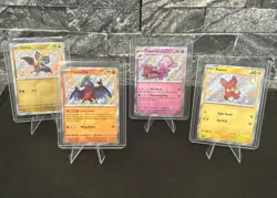 Pokemon TCG Paldean Fates Holo Lot Of 4 Cards M/NM - Image 1