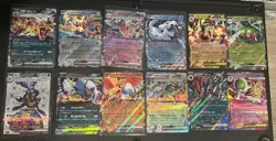 Pokemon TCG Lot Of 12 EX Cards (Japanese) Random Sets M/NM - Image 1