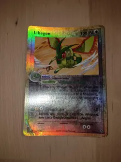 Libegon Carte 15/97 Pokemon Ex Dragon Reverse Rare Trading Card 2004 - Image 1