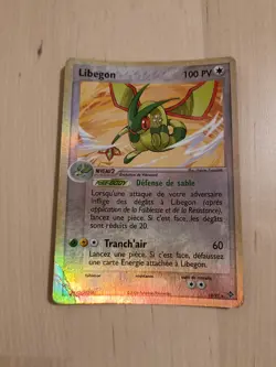 Libegon Carte 15/97 Pokemon Ex Dragon Reverse Rare Trading Card 2004 - Image 2