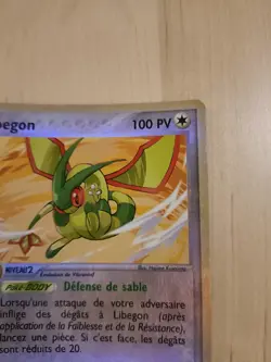 Libegon Carte 15/97 Pokemon Ex Dragon Reverse Rare Trading Card 2004 - Image 5