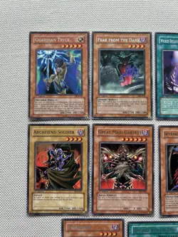 Yu-Gi-Oh! TCG: Lot of x11 Dark Crisis DCR Rare Cards, 1st Edition, NM - Image 3