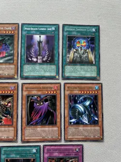 Yu-Gi-Oh! TCG: Lot of x11 Dark Crisis DCR Rare Cards, 1st Edition, NM - Image 4