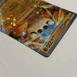 Klawf EX 120/197 SV03: Obsidian Flames Double Rare Pokemon TCG Card - Image 5