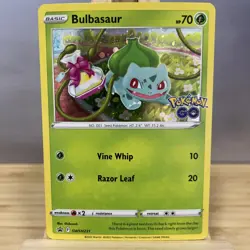 Bulbasaur SWSH231 SWSH: Sword & Shield Promo Cards Holo With Swirl💫 - Image 1