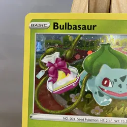 Bulbasaur SWSH231 SWSH: Sword & Shield Promo Cards Holo With Swirl💫 - Image 2