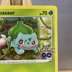 Bulbasaur SWSH231 SWSH: Sword & Shield Promo Cards Holo With Swirl💫 - Image 3