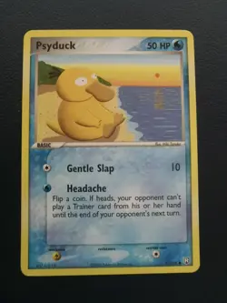 Pokemon Card Psyduck 70/109 EX Team Rocket Returns Common - Image 1