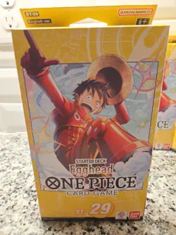 (LOT OF 3) One Piece Card Game: Egghead Starter Deck ST-29 English Bandai NEW! - Image 2