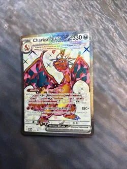Charizard ex 056 Sv: Scarlet & Violet Promo Cards Holo - Image 1