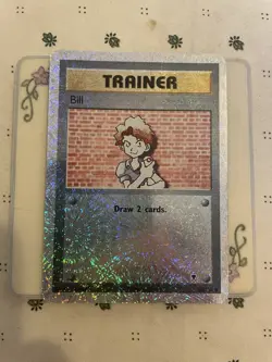 Pokemon TCG Trainer Card Bill 108/110 Legendary Collection Reverse Holo - Image 1