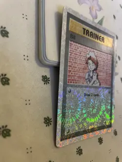 Pokemon TCG Trainer Card Bill 108/110 Legendary Collection Reverse Holo - Image 4