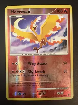 Moltres 36/147 Rare Supreme Victors Reverse Holo Pokemon Card TCG HP - Image 1