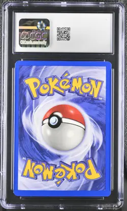 CGC 8 Machamp Italian Base Set 1st Edition 8/102 Cosmos Holo Pokemon Card - Image 2