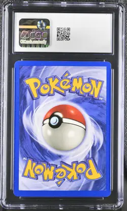 CGC 7.5 Machamp Italian Base Set 1st Edition 8/102 Cosmos Holo Pokemon Card - Image 2