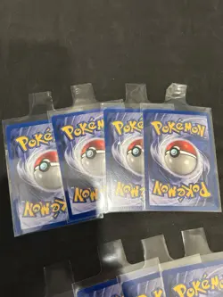 1999 Pokemon 1st Edition Jungle Butterfree 33/64 LOT OF 8 Cards All Near Mint - Image 3