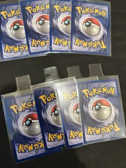 1999 Pokemon 1st Edition Jungle Butterfree 33/64 LOT OF 8 Cards All Near Mint - Image 4