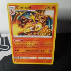 Pokemon Card - Charizard Team Up 14/181 Non-Holo Rare - Image 1