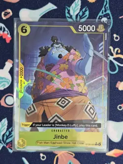 Jinbe (Alt Art) ST29-005 C Stard Deck (EGGHEAD) - ONE PIECE Card Game English NM - Image 1