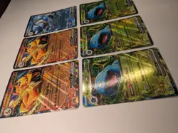 6x 151 EX Card Lot - 2x Charixard 3x Venesaur 1x Blastoise - SIX 151 Ultra Rares - Image 5