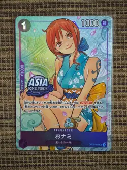 One Piece Asia stamp Promo Cards - Treasure Chest vol.1 | Nami, Zoro, Luffy - Image 4