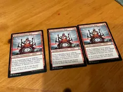 3x HONDEN OF INFINITE RAGE mn to good condition - Image 1