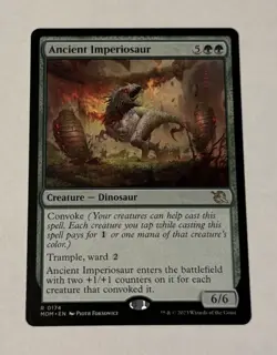 MTG Ancient Imperiosaur - March of the Machine LP - Image 1