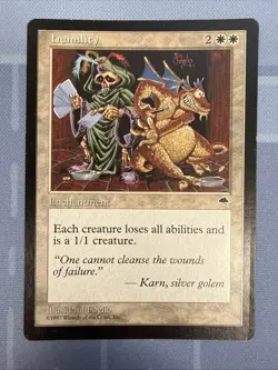 Humility - Tempest - Magic The Gathering Vintage 1997 WOTC - Image 1
