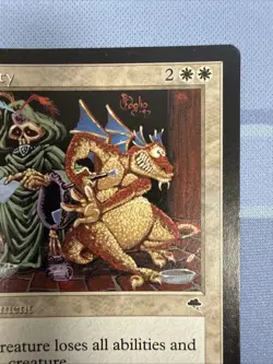 Humility - Tempest - Magic The Gathering Vintage 1997 WOTC - Image 3