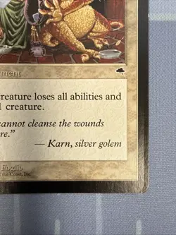 Humility - Tempest - Magic The Gathering Vintage 1997 WOTC - Image 4