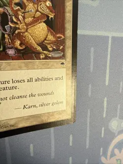 Humility - Tempest - Magic The Gathering Vintage 1997 WOTC - Image 5