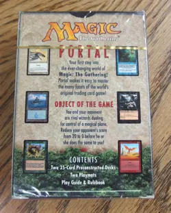 Magic The Gathering Portal Starter Set - Image 3