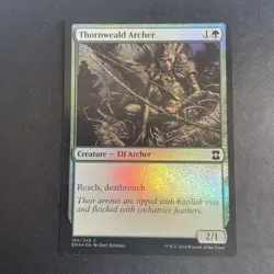 Thornweald Archer Eternal Masters Foil - Image 1