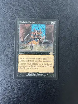 Diabolic Intent Planeshift MTG - LP - Image 1