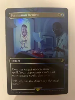 Permission Denied (Borderless) Universes Beyond: Jurassic World - Image 1