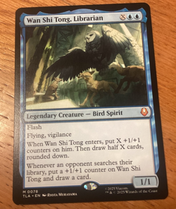 Mtg: “Wan Shi Tong, Librarian” - M/NM - The Last Airbender, M 0078, Regular - Image 1