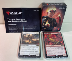 Open Box - Magic the Gathering Red Mage Starter Deck 2019, 2 Sealed Decks, READ - Image 1