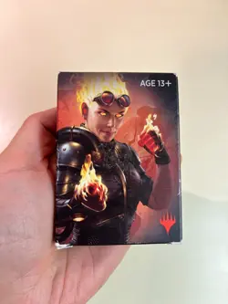 Open Box - Magic the Gathering Red Mage Starter Deck 2019, 2 Sealed Decks, READ - Image 2